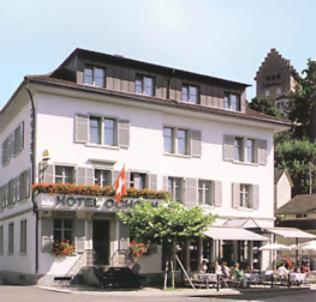 Hotel Ochsen Устер Экстерьер фото